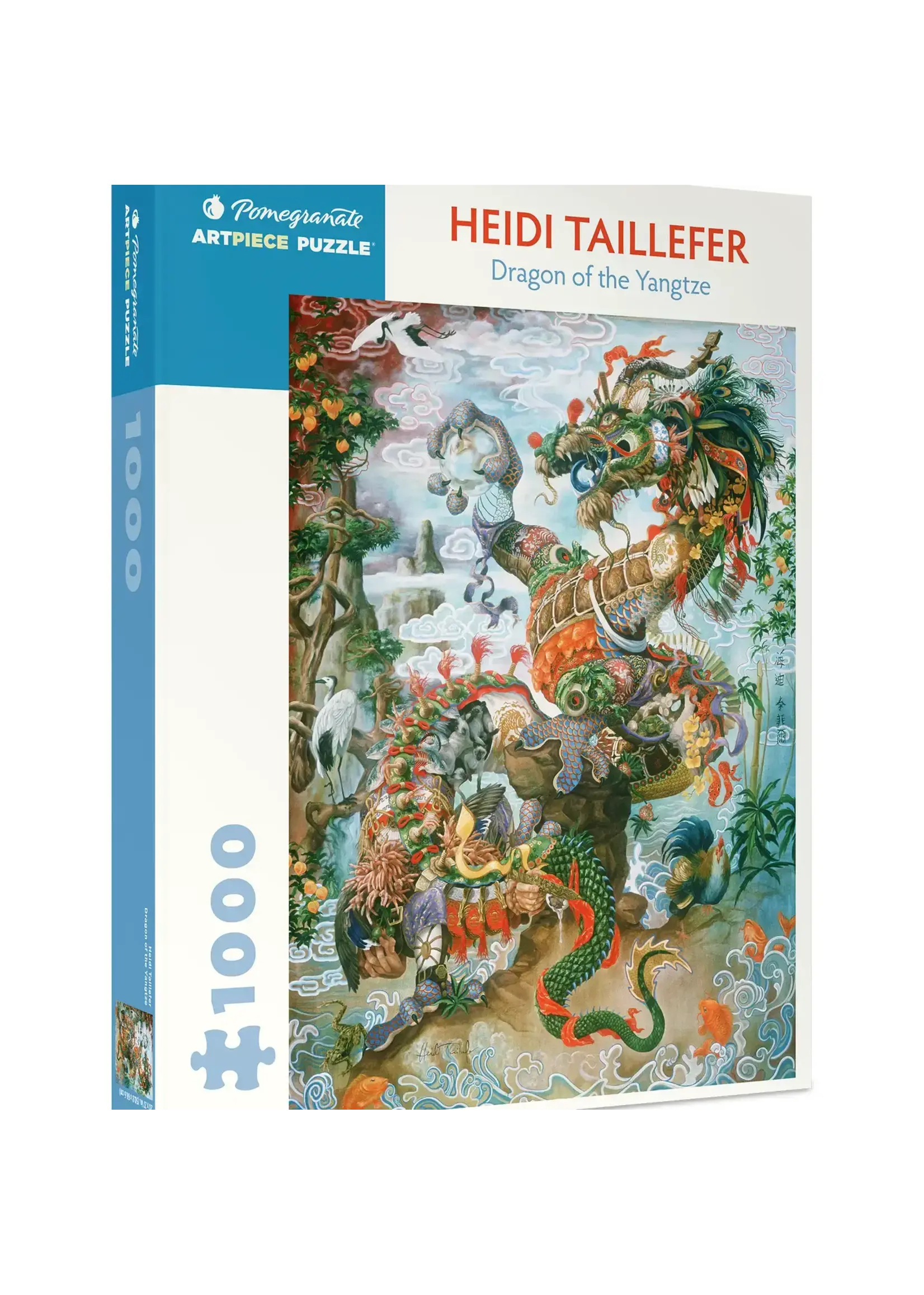 Dragon of the Yangtze Puzzle | 1000 Piece Jigsaw Puzzle