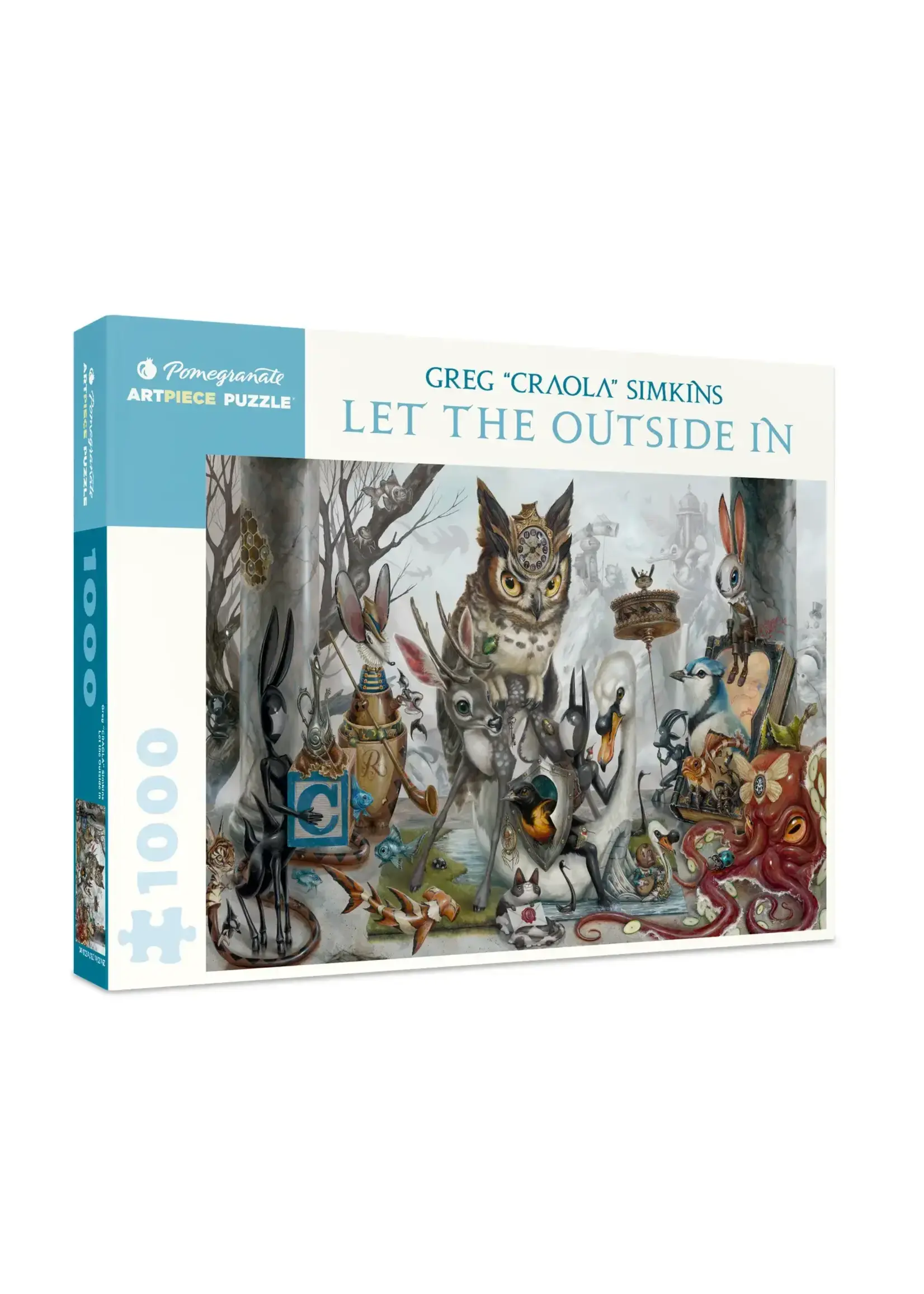 Let the Outside in | 1000 Piece Jigsaw Puzzle