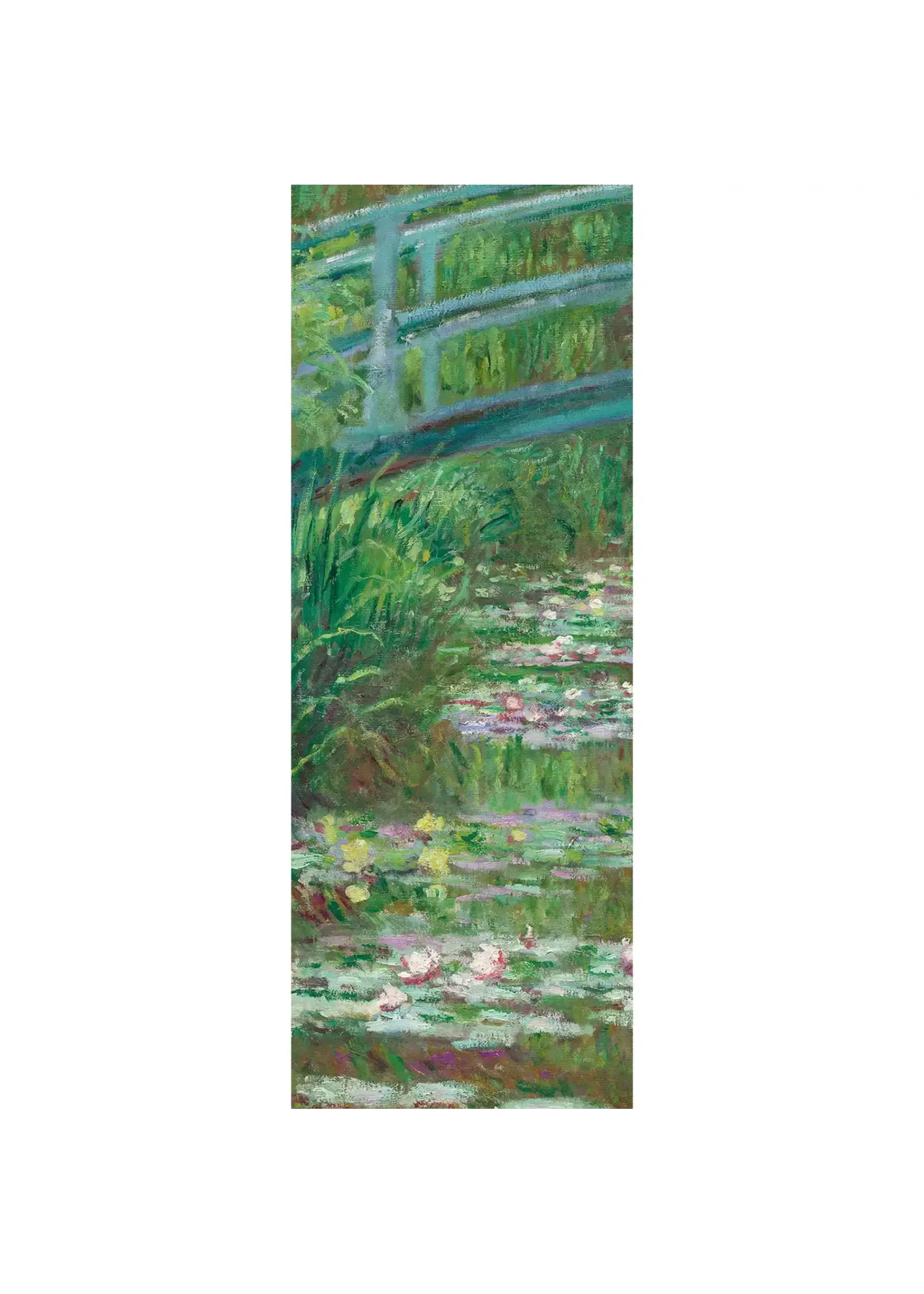 Japanese Footbridge Bookmark