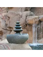 Rock Cairn Water Fountain
