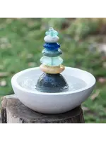 Cairn Glass Fountain
