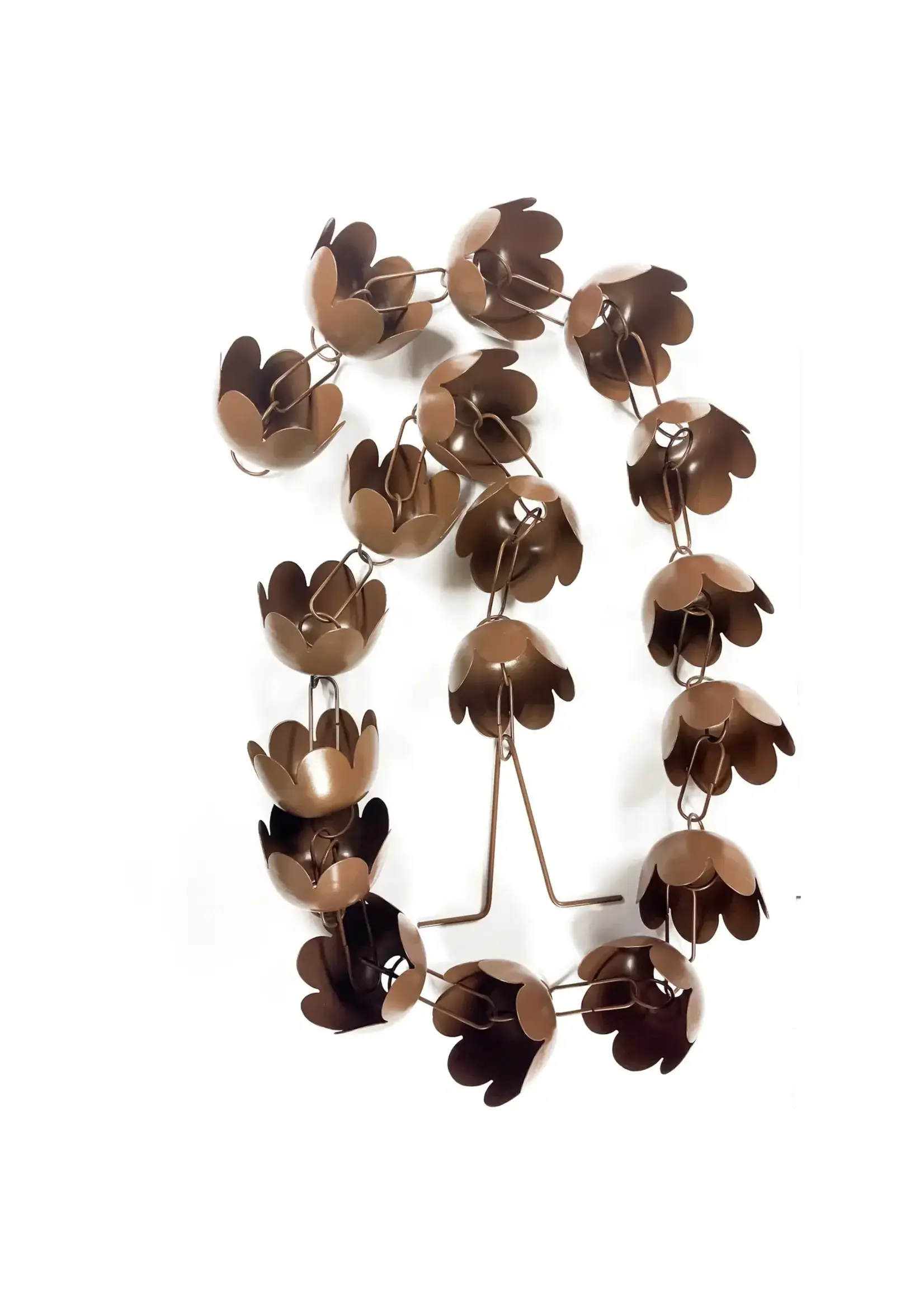 Lily Flower Cup Rain Chain