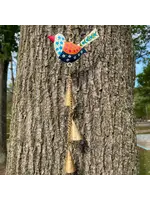Mira Hand Made Blossom Bird Chime
