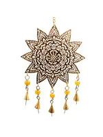 Mystical Mandala Chime Gold