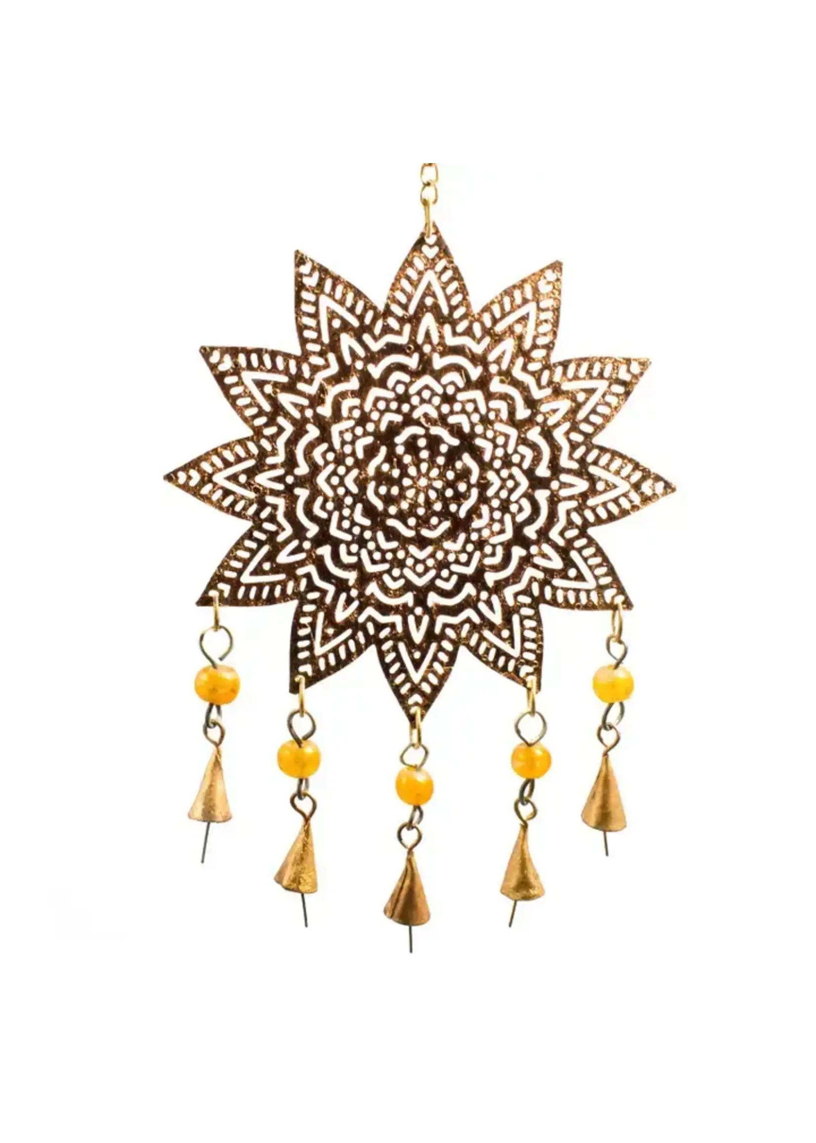 Mystical Mandala Chime Gold