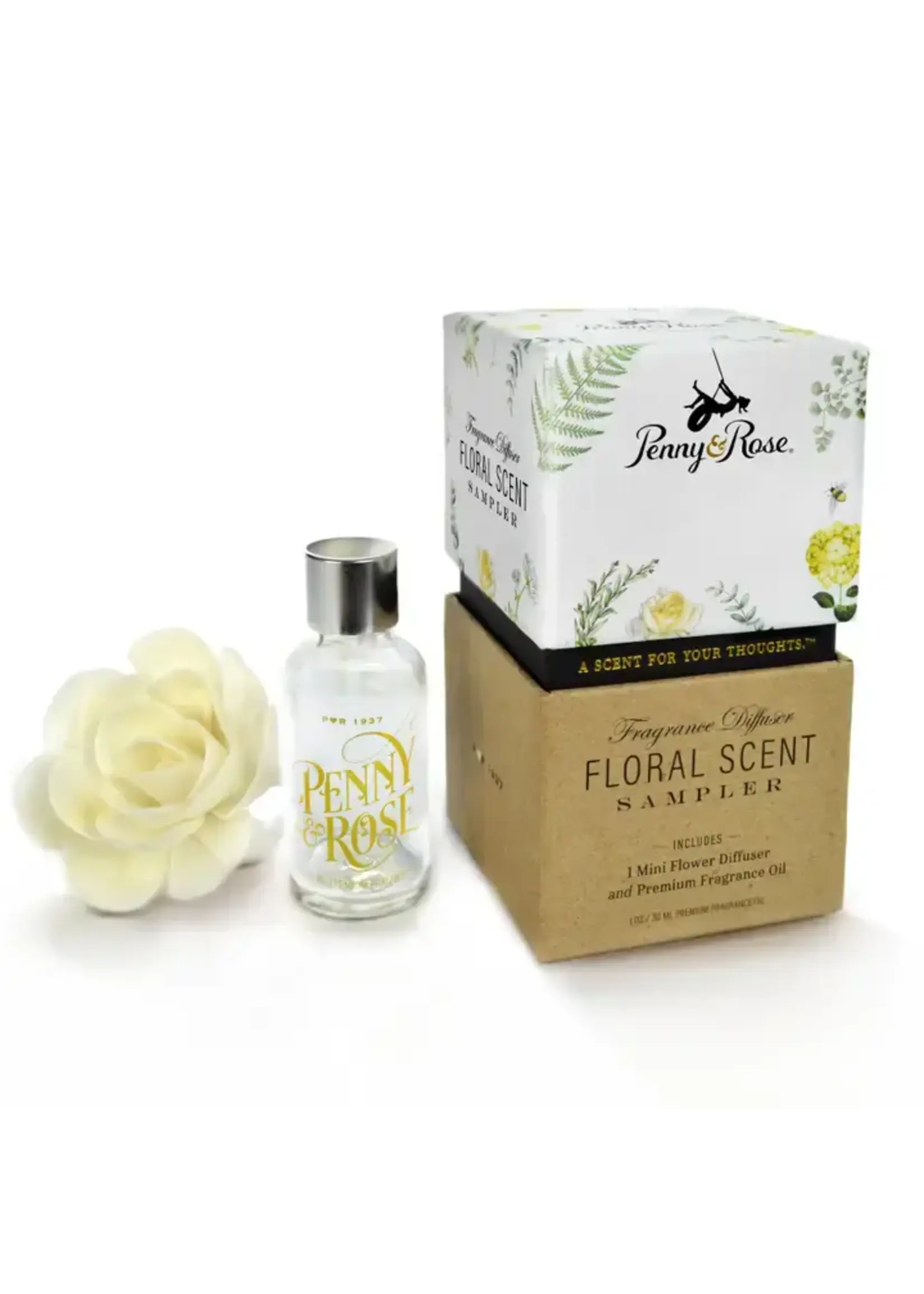 Penny & Rose Floral Scent Sampler