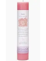 Candle Herbal Pillar Love