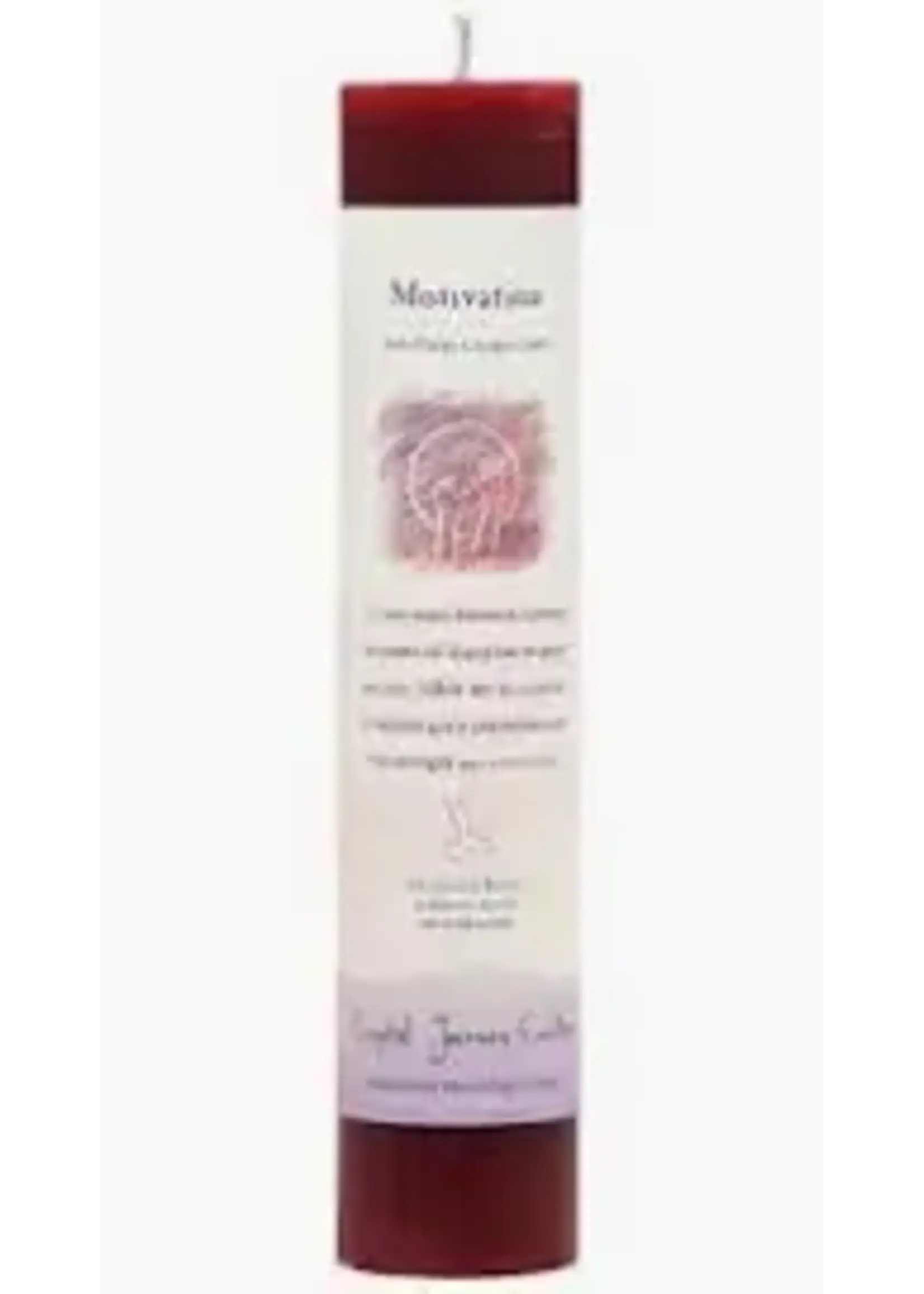 Candle Herbal Pillar Motivation