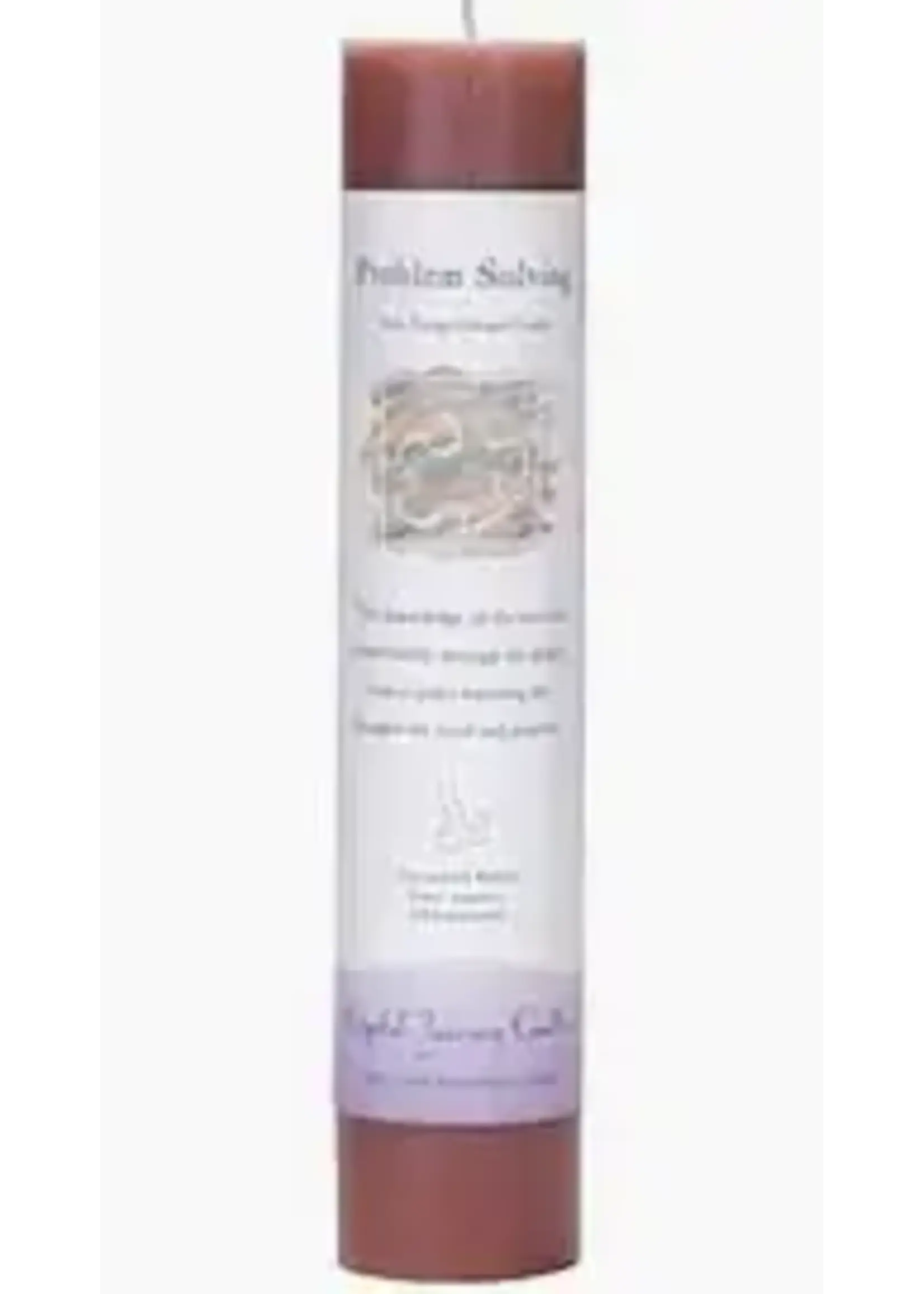Candle Herbal Pillar Problem Solving