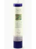 Candle Herbal Pillar Creativity