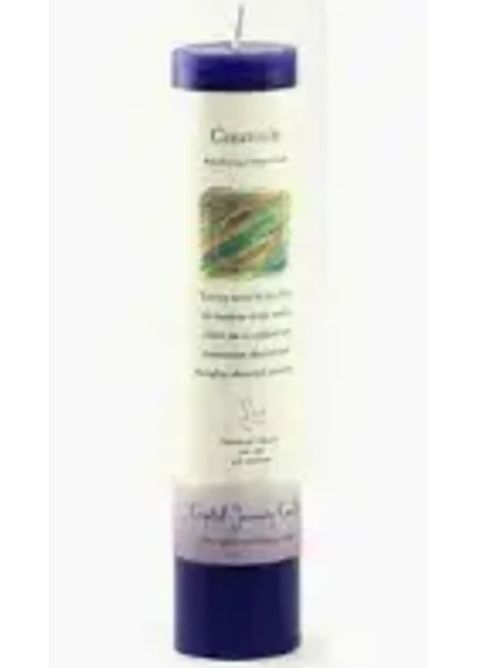 Candle Herbal Pillar Creativity