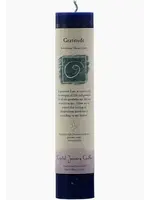 Candle Herbal Pillar Gratitude