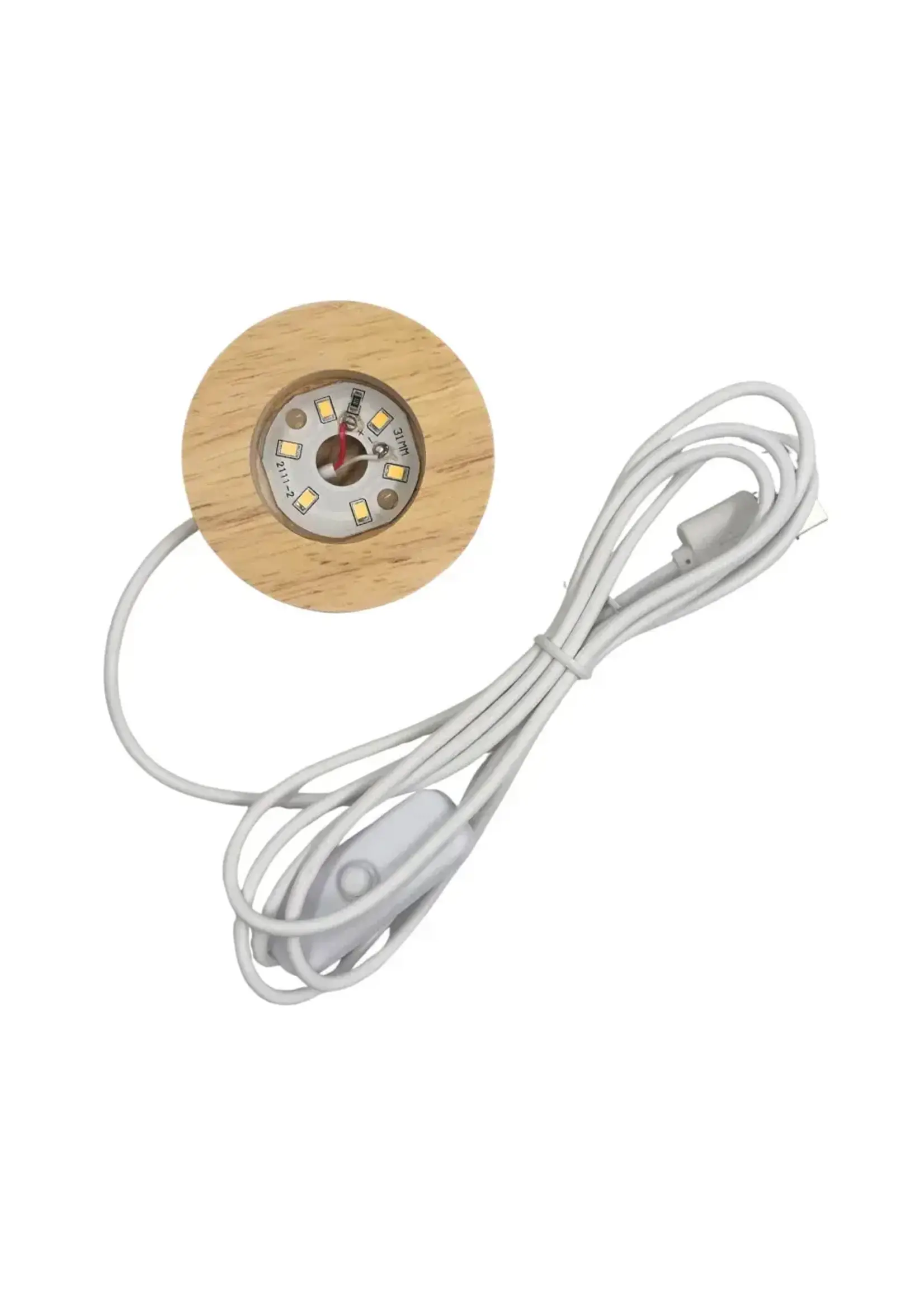 Solar System with LED Base