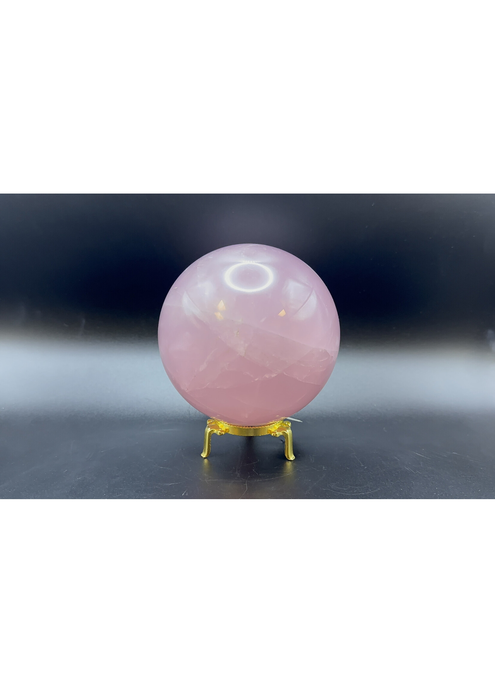 Rose Quartz Sphere
