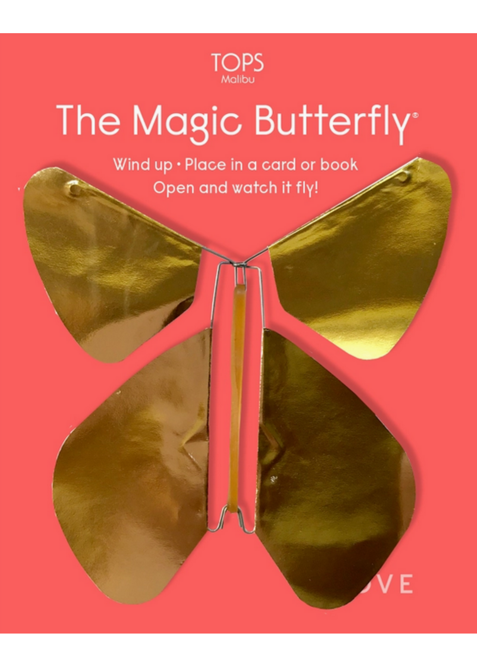 The Magic Butterfly | Metallic