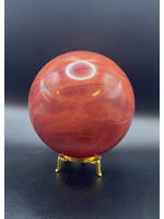 Cherry Quartz Sphere
