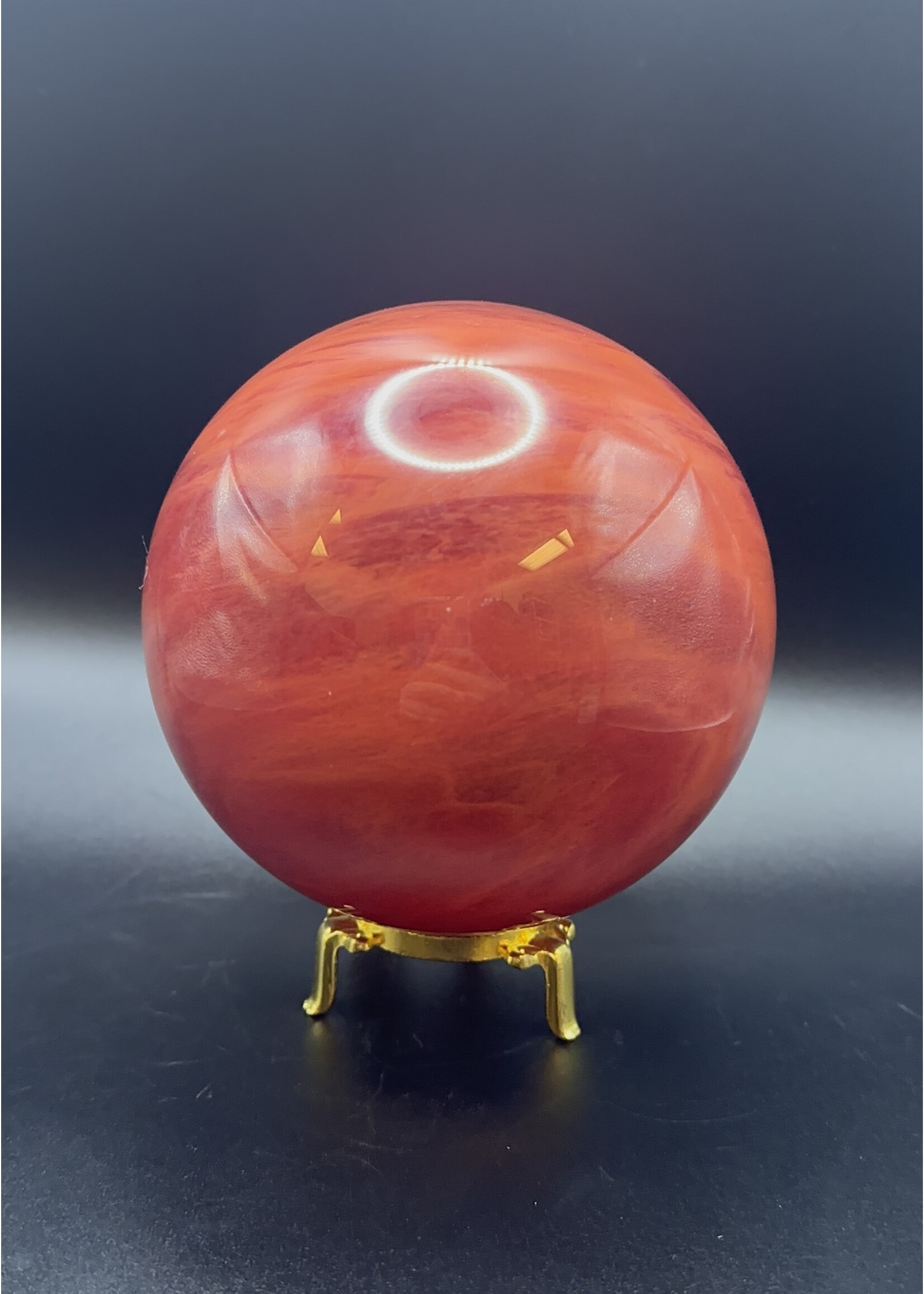 Cherry Quartz Sphere