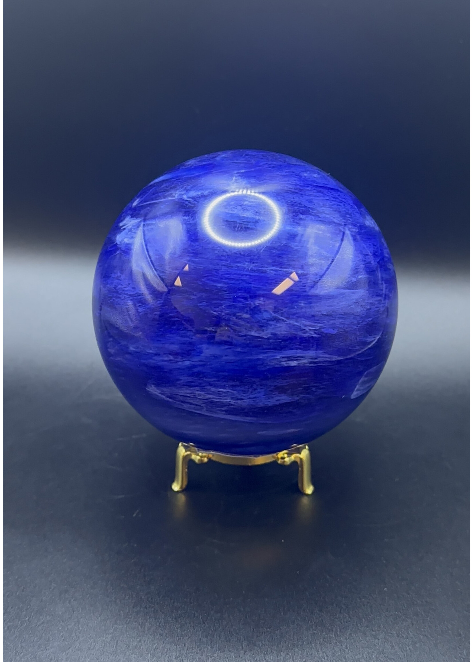 Blueberry Quartz Sphere