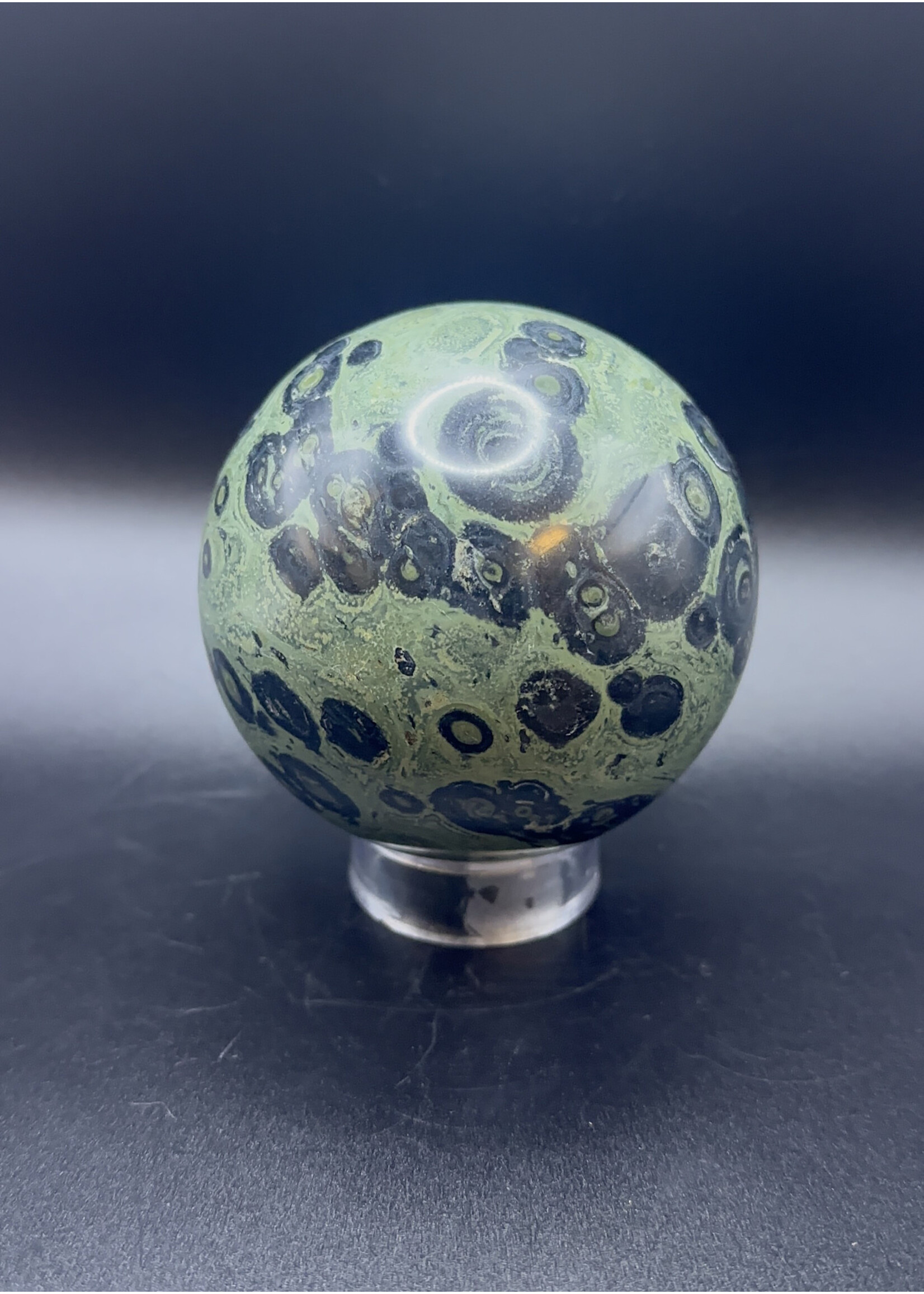 Kambaba Jasper Sphere