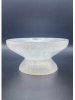 Selenite Pedestal Bowl
