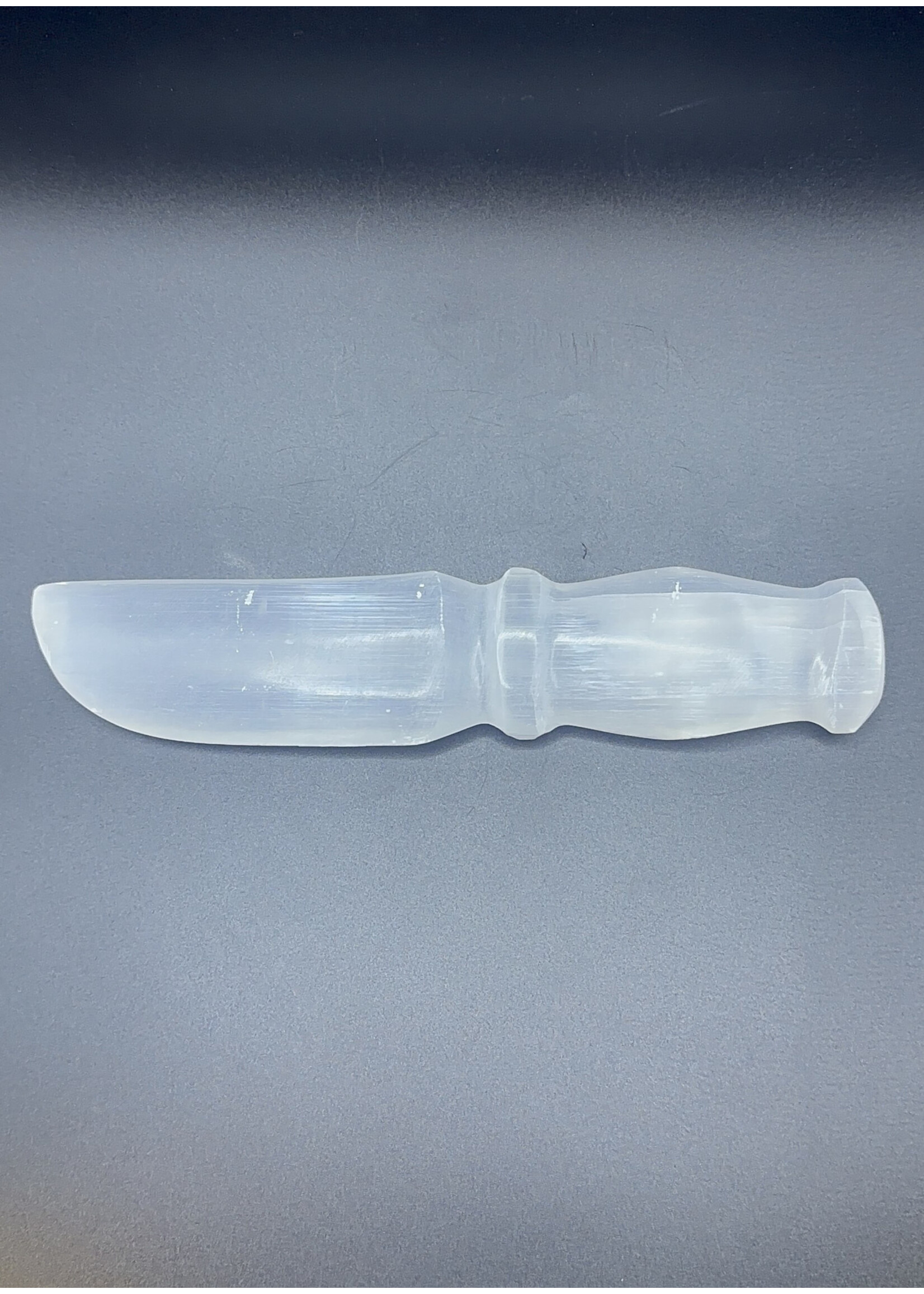 Selenite Knife