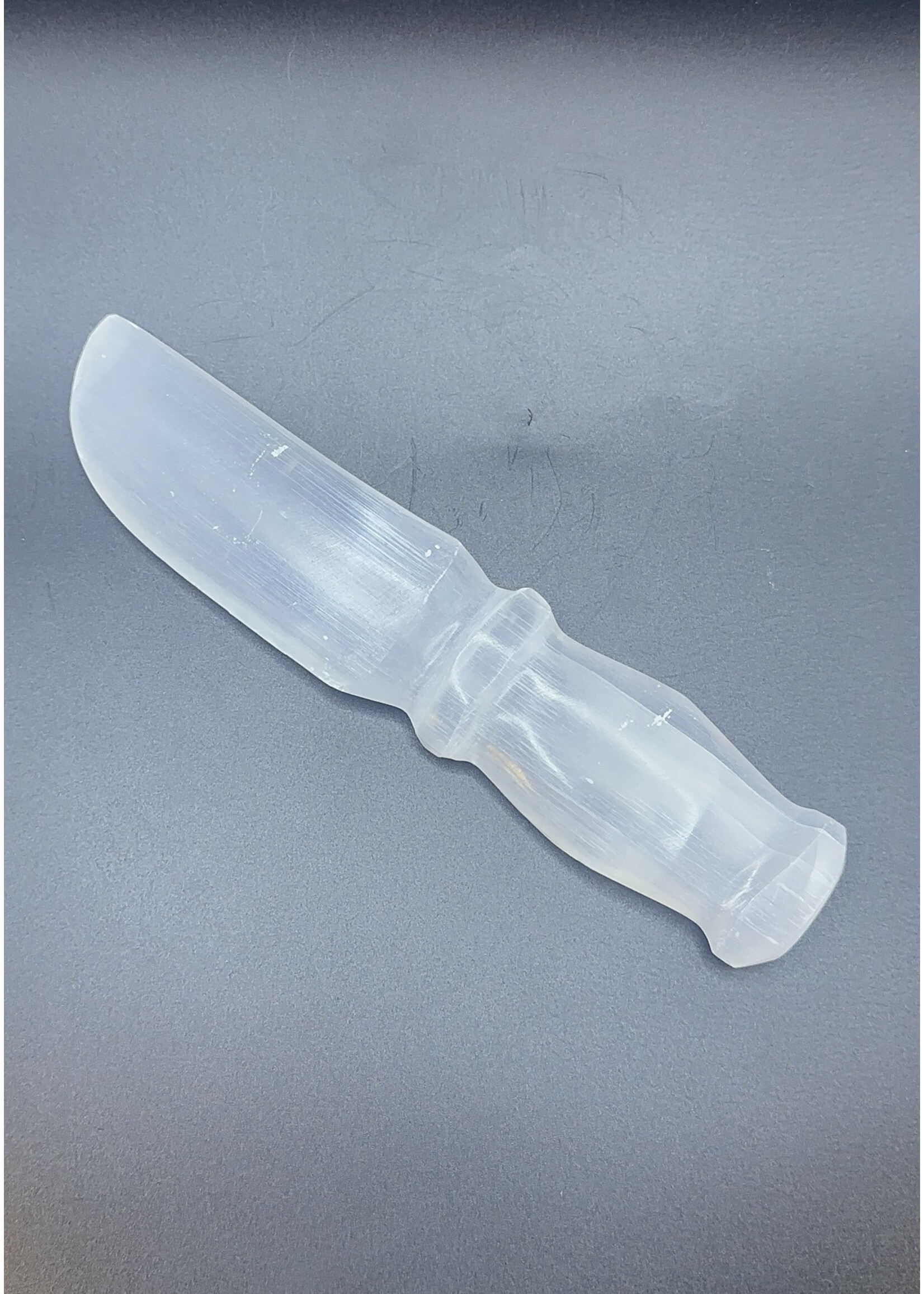 Selenite Knife