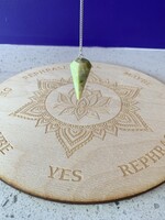 Pendulum Assorted Stone