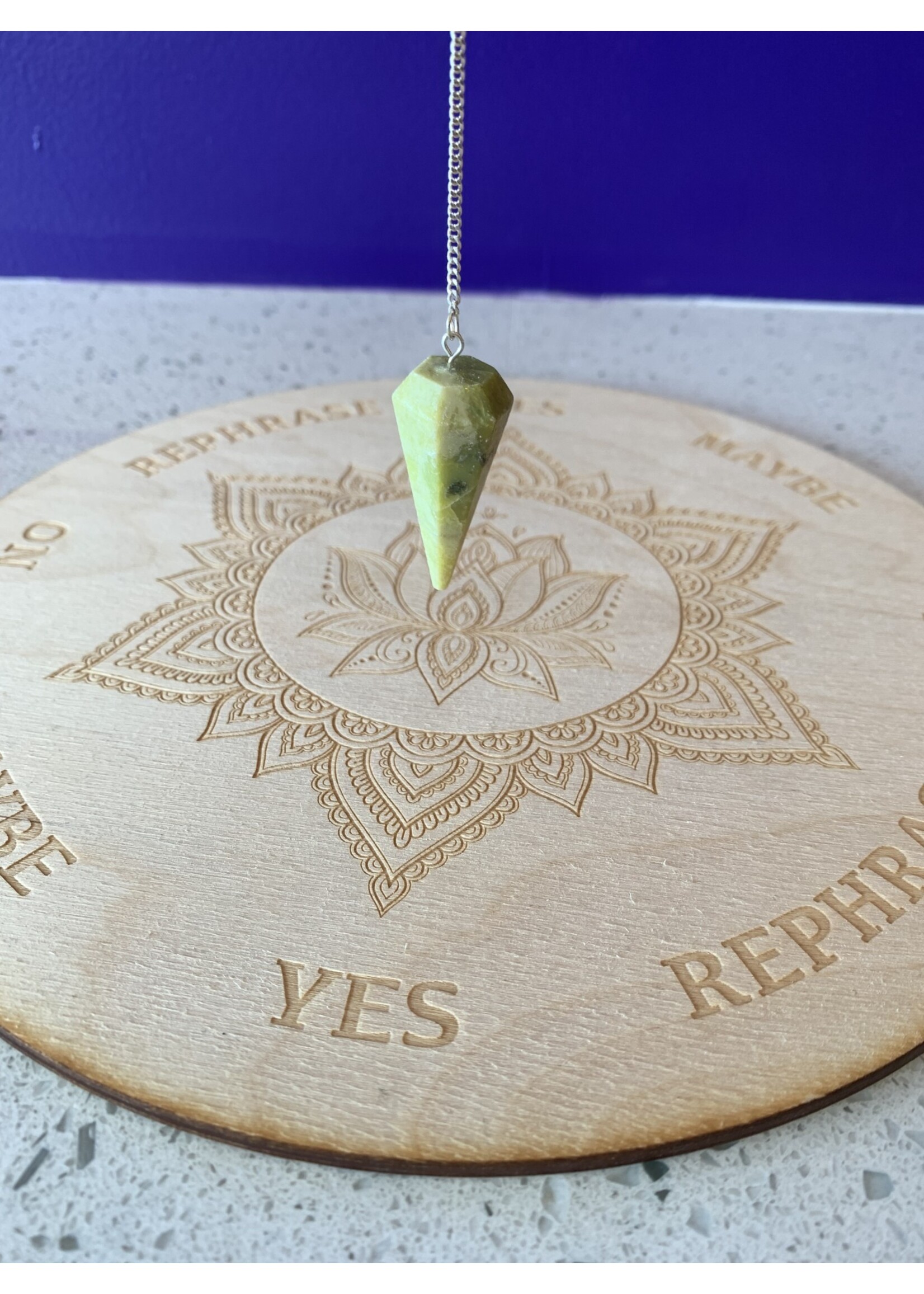 Pendulum Assorted Stone