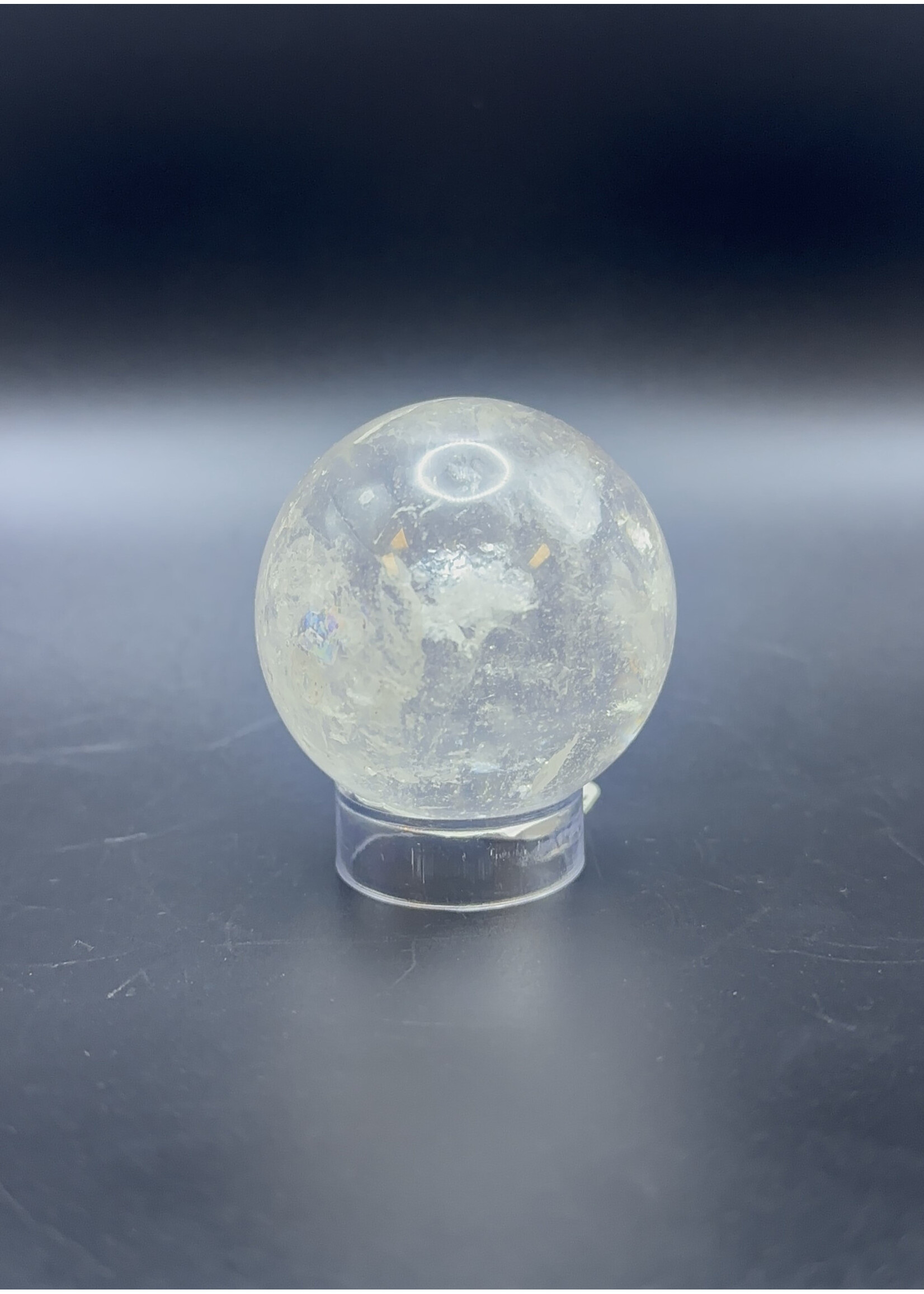 Clear Quartz Sphere