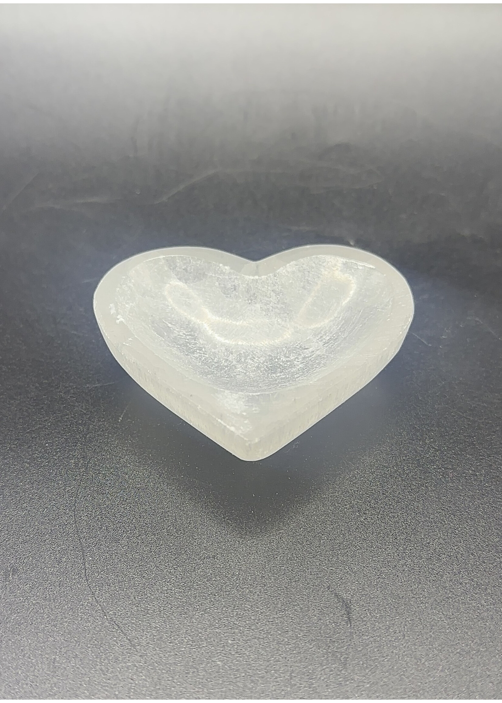 Selenite Heart Bowl
