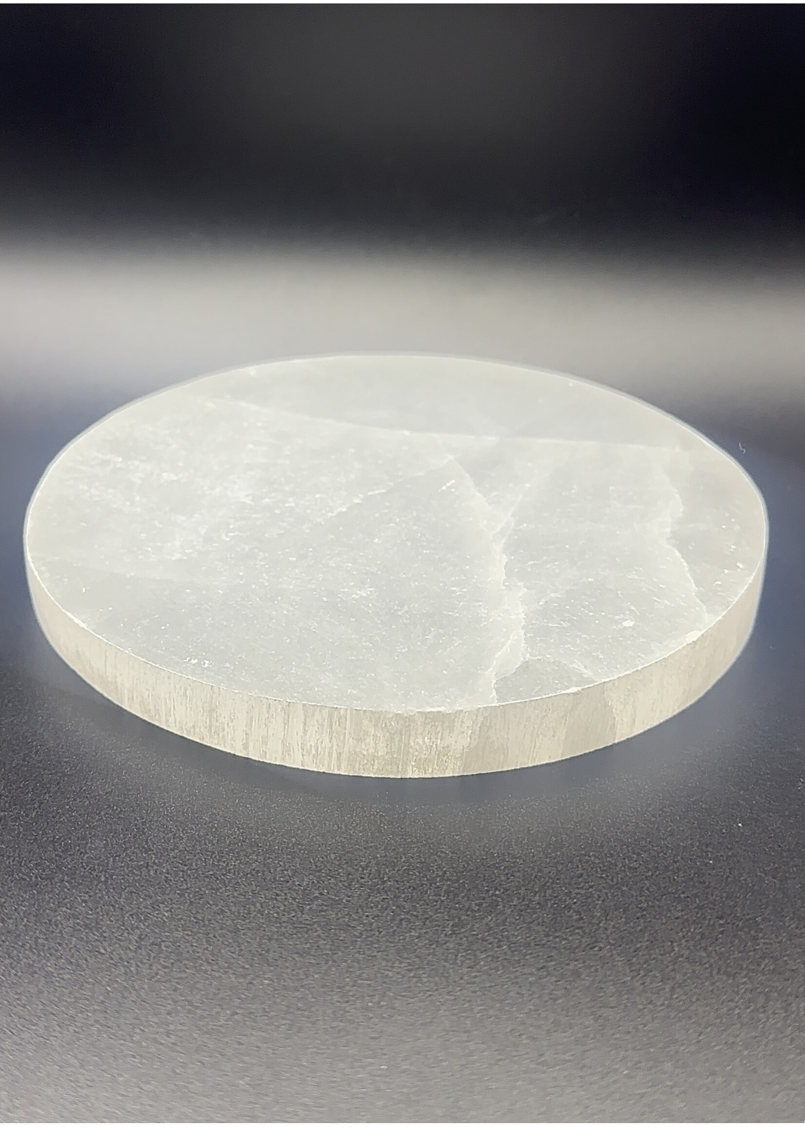 Selenite Charging Plate 6"