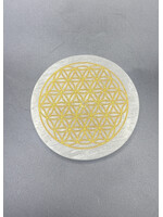 Selenite Incense Holder