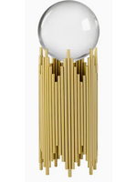 Original Source Crystal Ball Metal Stand – Cylinder