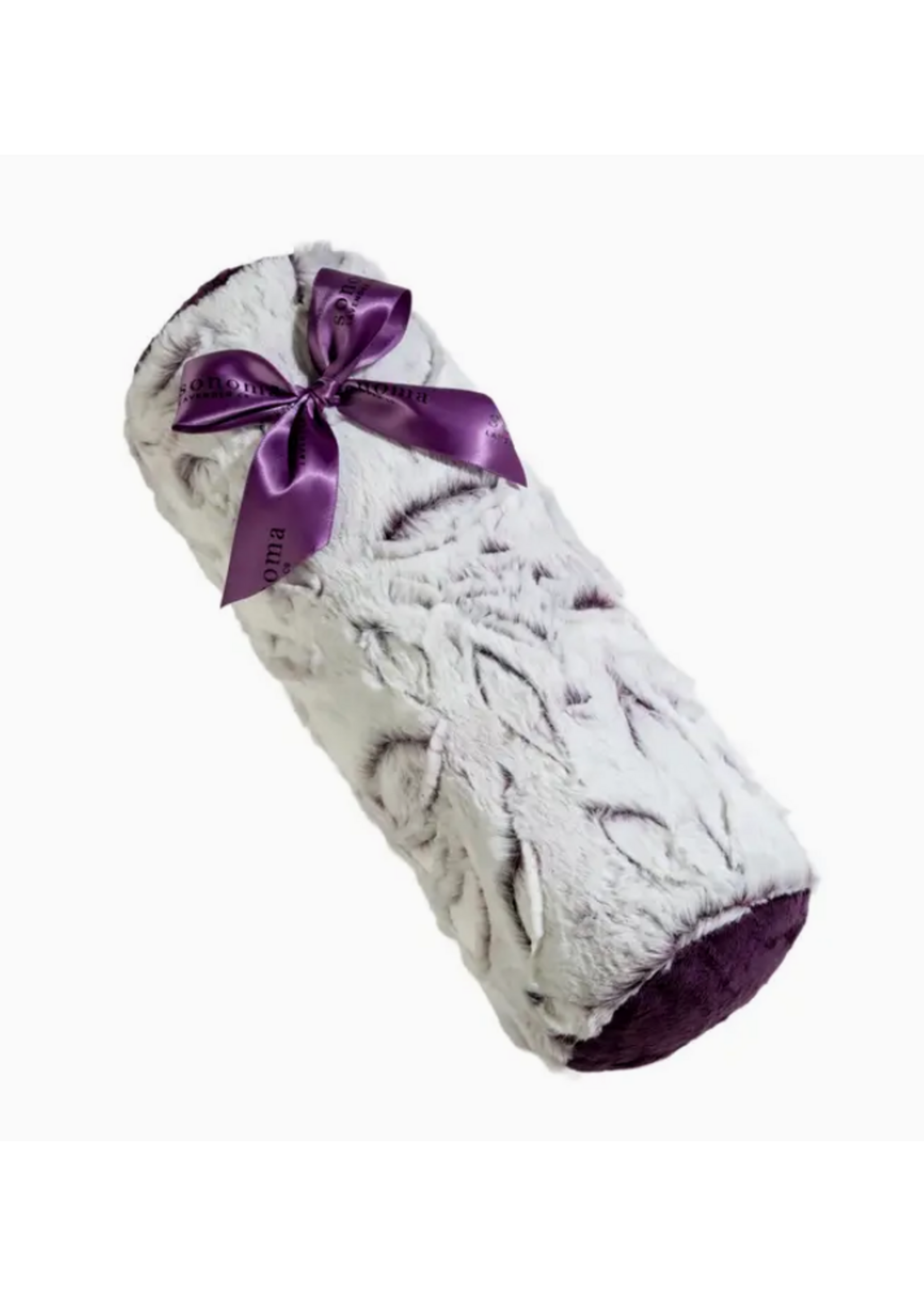 Sonoma Lavender Iced Plum Bolster Roll