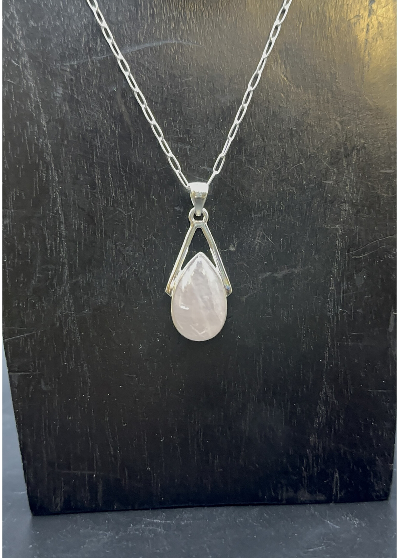 Pendant Rose Quartz SS