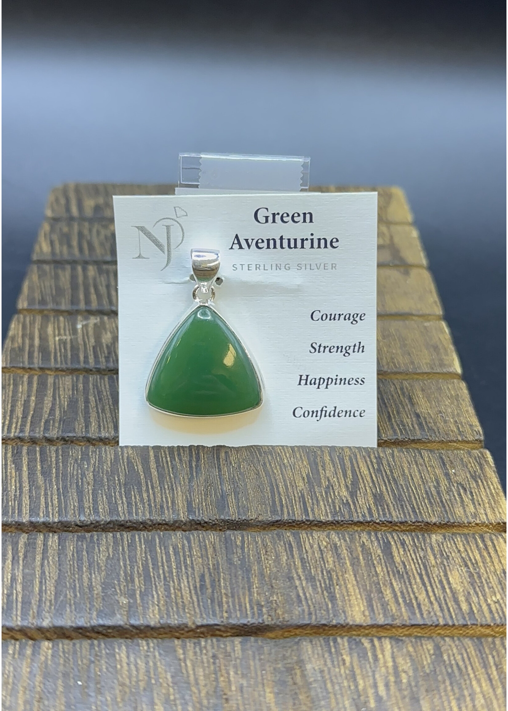 Pendant Green Adventurine SS