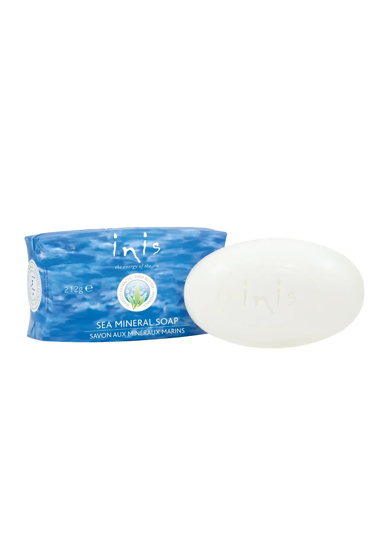 Inis Bar Soap Large Sea Mineral 7.4 oz