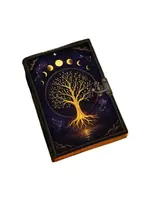 Journal Gothic Tree of Life Book of Shawdows Leather