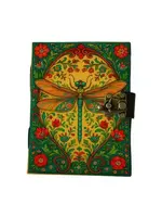 Luna Moth Leather Notebook
