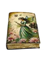 Leather Fairy Notebook