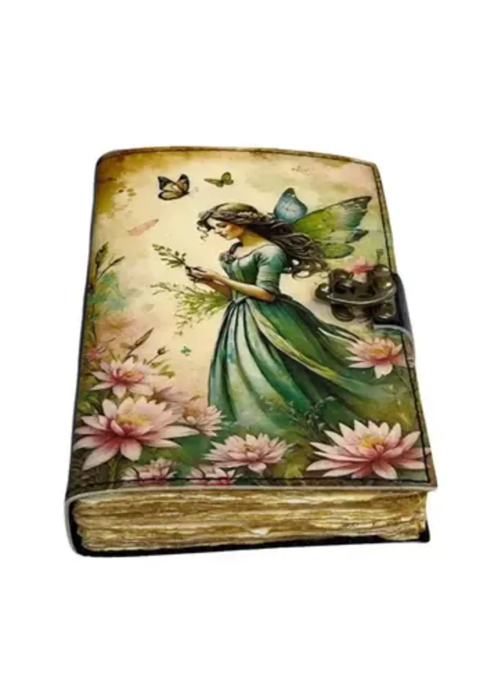 Leather Fairy Notebook