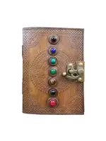 7 Stone Leather Grimoire