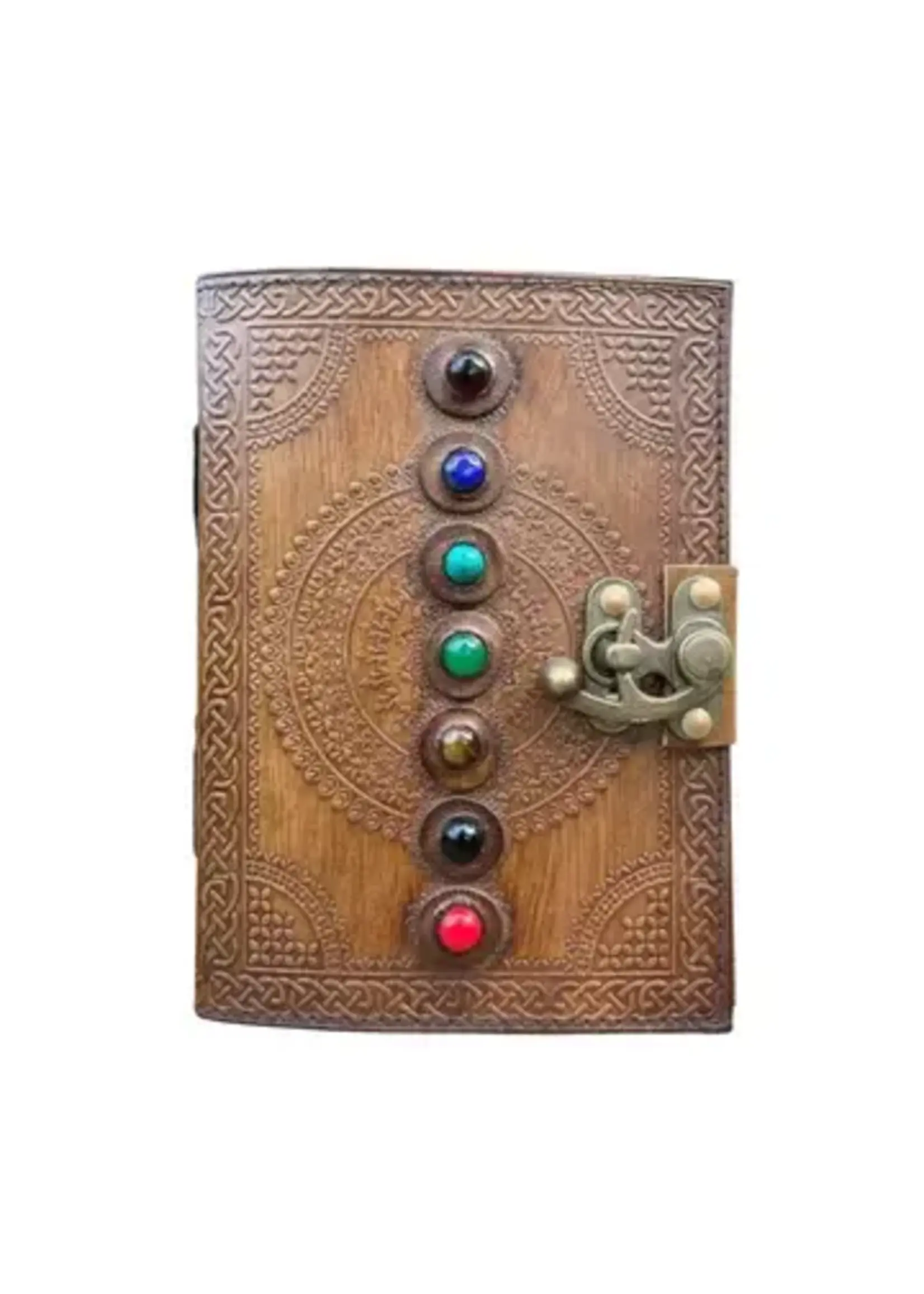 7 Stone Leather Grimoire