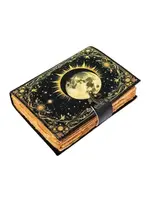 Solar Eclipse Leather Notebook