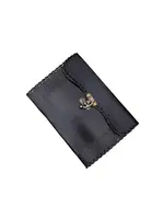 Black Leather Vintage Notebook
