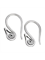 Spiral Hook Earrings