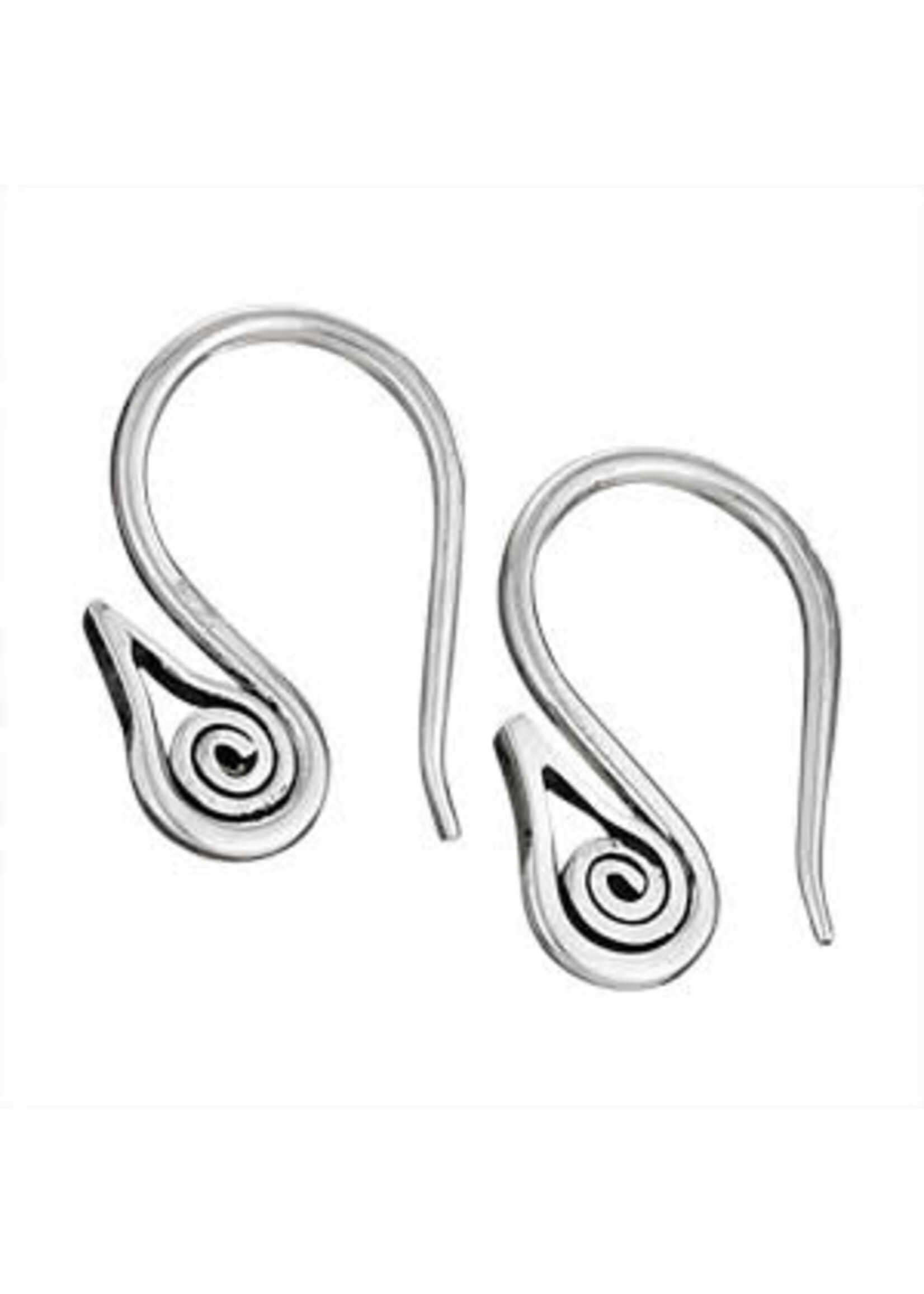 Spiral Hook Earrings