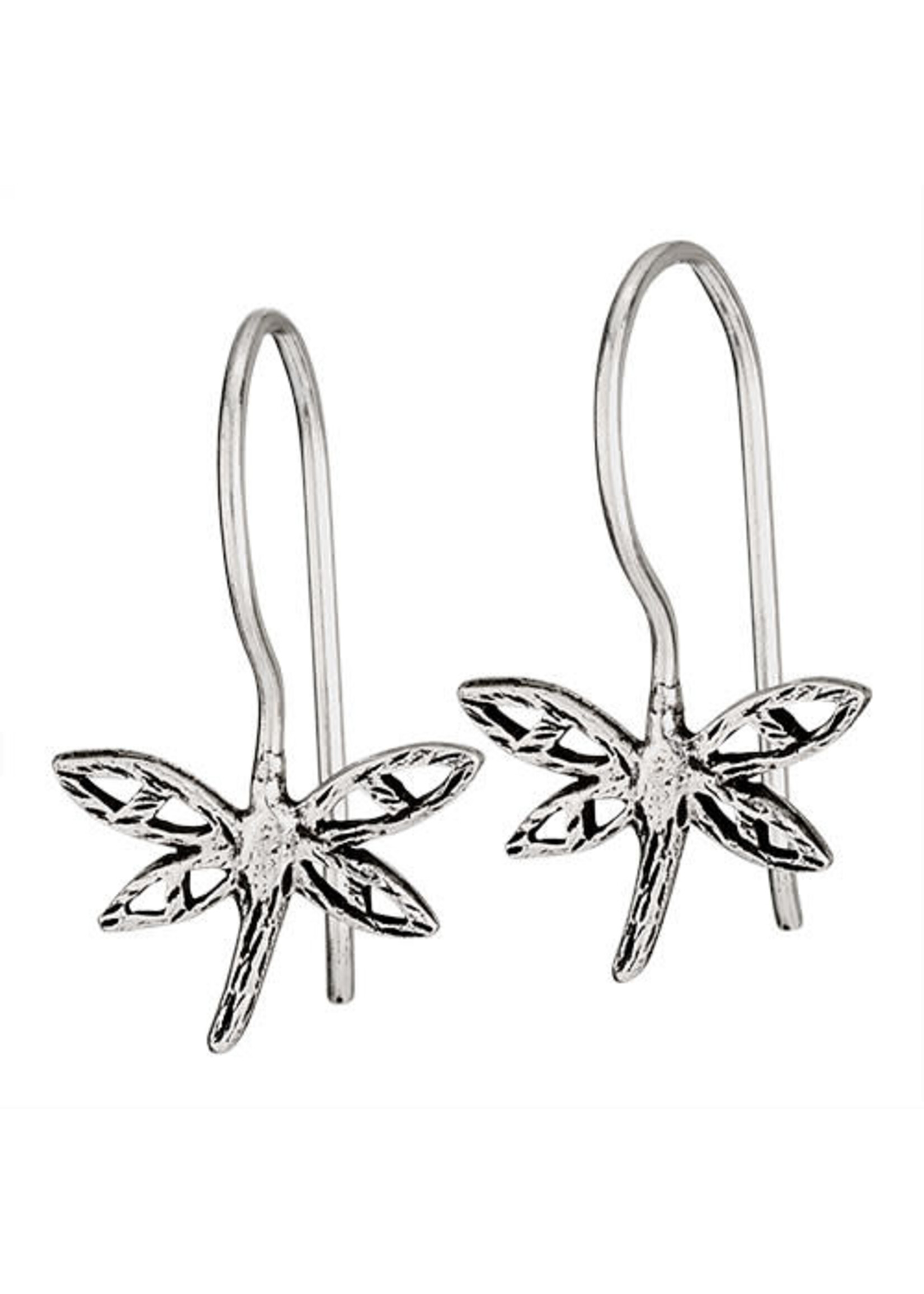 Dragonfly Hook Earrings