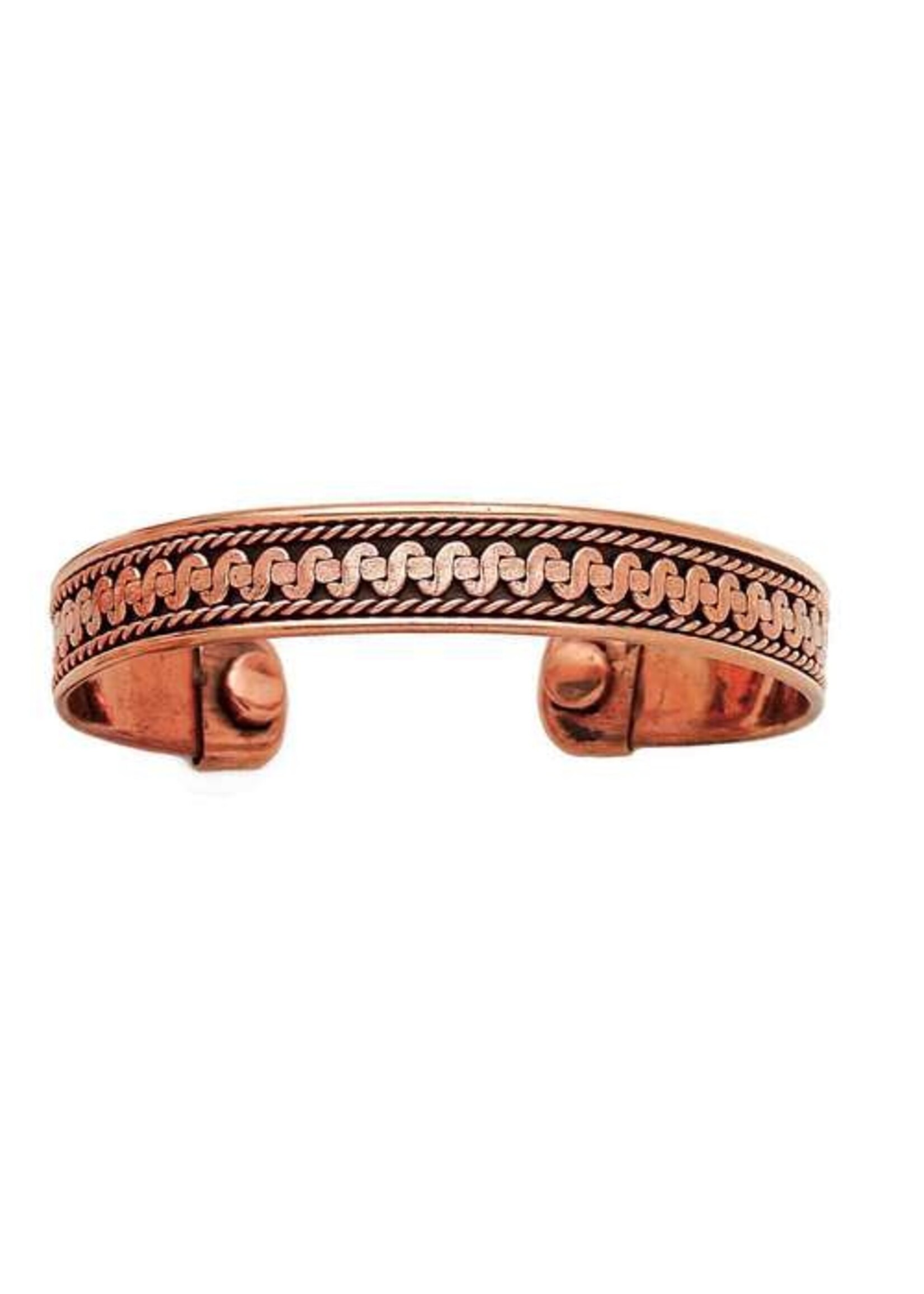 Bracelet Magnetic Copper Inlay Chain