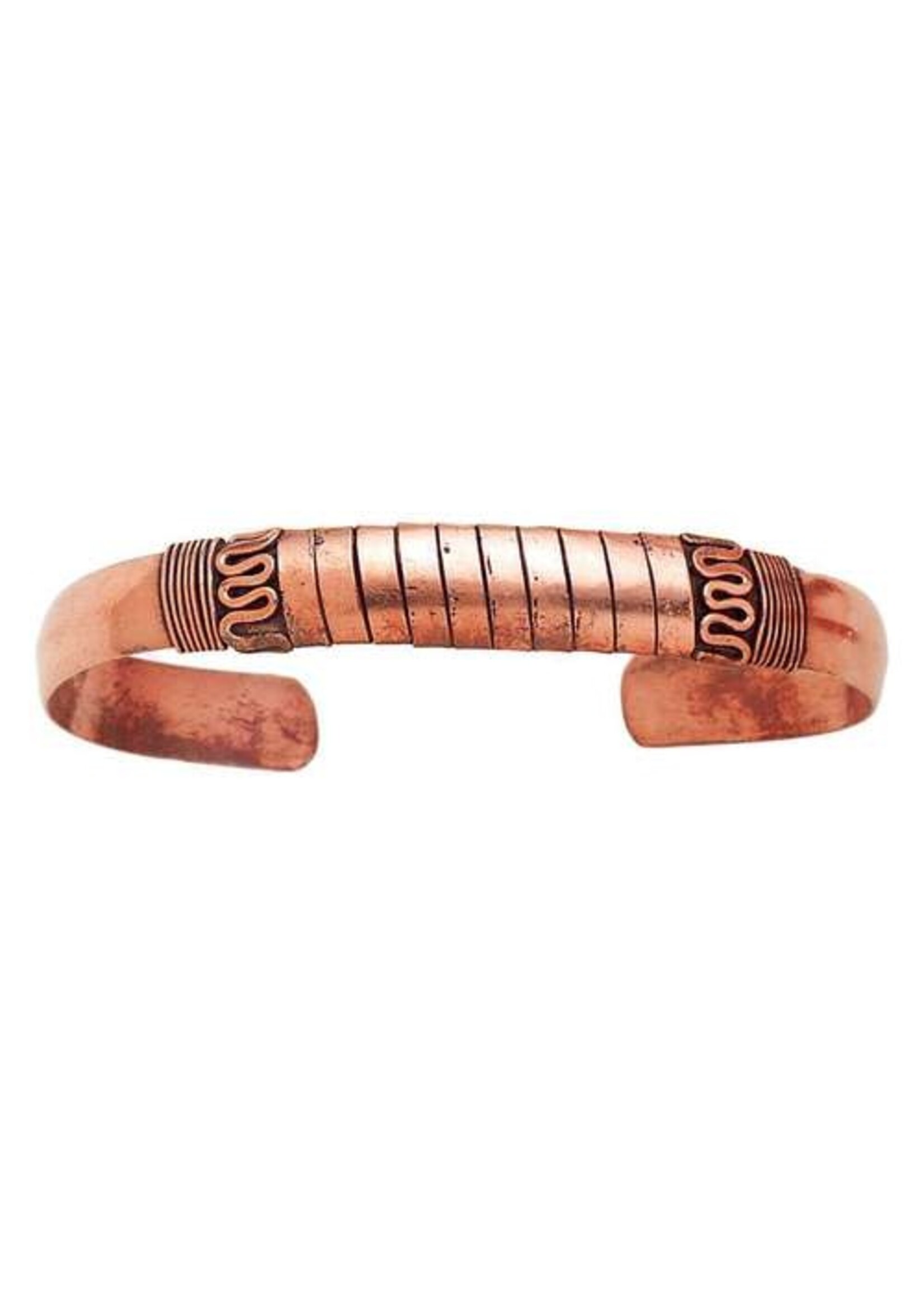 Windrose Copper Wrap Bracelet